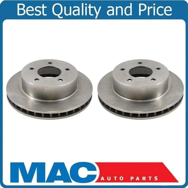 New Front Disc Brake Rotors for Chevrolet Astro All Wheel Drive 4x4 AWD 90-02