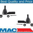 Fits 98-03 Toyota Sienna 92-01 Lexus ES300 Front Left & Right Outer Tie Rods