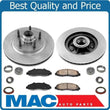 100% New Front Brake Rotors & Pads 9pc Kit Rear Wheel Drive for Ford F150 02-03