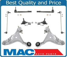 Frt Lower Control Arm Tie Rods Sway Bar Ball Joints For Volvo 01-07 S60 V70 8Pc
