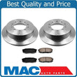 Rear Disc Brake Rotors Ceramic Pads for Toyota Tundra Sequoia 2008-2021