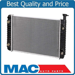 100% NEW Tested Radiator WITH ENGINE OIL COOLER for Chevrolet Astro 4.3L 85-94