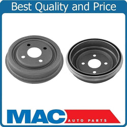 Rear Left & Right Brake Drums for Saturn SC1 SL2 SW2 1991-2002