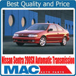 Engine & Automatic Transmission Mounts Kit For Nissan Sentra 200SX 1.6L 1995-99