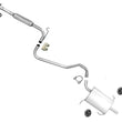 Exhaust System Middle Resonator & Muffler for Nissan Altima 2.4L 2001