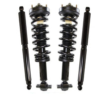 Front Coil Spring Struts + Rear OE Style Shocks For 4 Wheel Drive 4x4 2014 F150