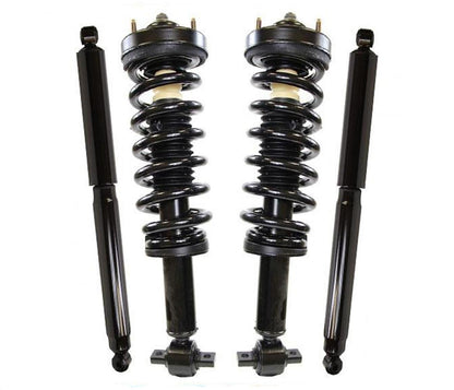 Front Coil Spring Struts + Rear OE Style Shocks For 4 Wheel Drive 4x4 2014 F150