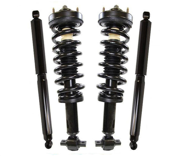 FT Complete Coil Spring Struts For 4 Wheel Drive 4x4 14 Ford Raptor 4p