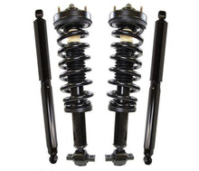 Front Coil Spring Struts & Rear Shocks For 4 Wheel Drive 2014 Ford F150 XL XLT