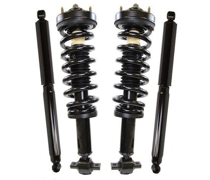Front Coil Spring Struts & Rear Shocks For 4 Wheel Drive 2014 Ford F150 XL XLT