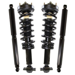 Front Complete Coil Spring Struts & Rear Shocks For 4 Wheel Drive 2014 Ford F150