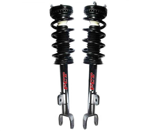 100% New FRONT Coil Spring Struts Rear Wheel Drive for Dodge Charger 3.6 14-18