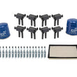 Bobinas de encendido, bujías y filtros, kit de afinación para Ram 1500 5.7L 06-08