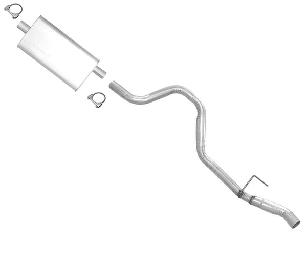 Fits 93-97 Jeep Grand Cherokee 5.2L V8 Middle Muffler Tail Pipe Exhaust System