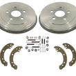 Tambores de freno, zapatas y resortes para Toyota Corolla 05-08 (Vin # con 1 o 2)