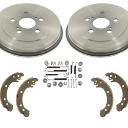 Tambores de freno, zapatas y resortes para Toyota Corolla 05-08 (Vin # con 1 o 2)