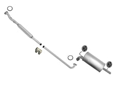Compatible con sistema de escape con resonador y silenciador Toyota Avalon 3.0L 1997-1999.