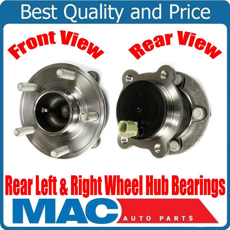 REAR Wheel Hub Bearing Automatic Parking Front Wheel Drv for Ford Escape 13-19