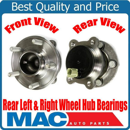 REAR Wheel Hub Bearing Automatic Parking Front Wheel Drv for Ford Escape 13-19