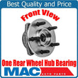 ONE Front Wheel Hub Bearing for Jeep Liberty Without ABS 02-05 NO ABS