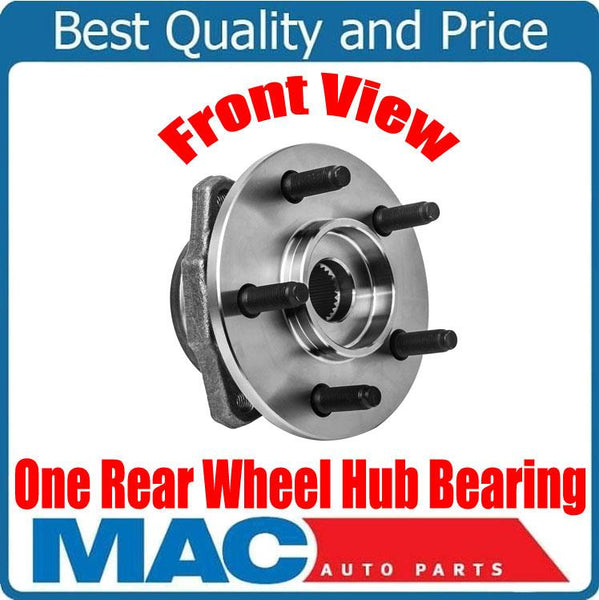 ONE Front Wheel Hub Bearing for Jeep Liberty Without ABS 02-05 NO ABS