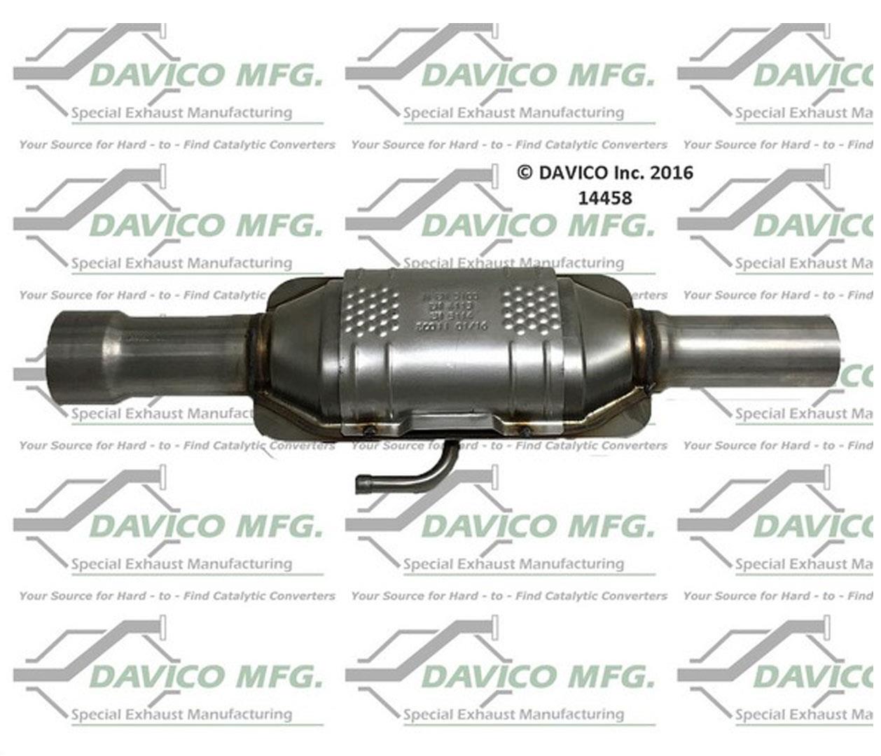 Fits 1987-1990 Chevrolet Cavalier Z24 3.1L Catalytic Converter