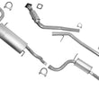 Fits 08-10 Chrysler Town & Country Dodge Grand Caravan 3.3L Full Exhaust System