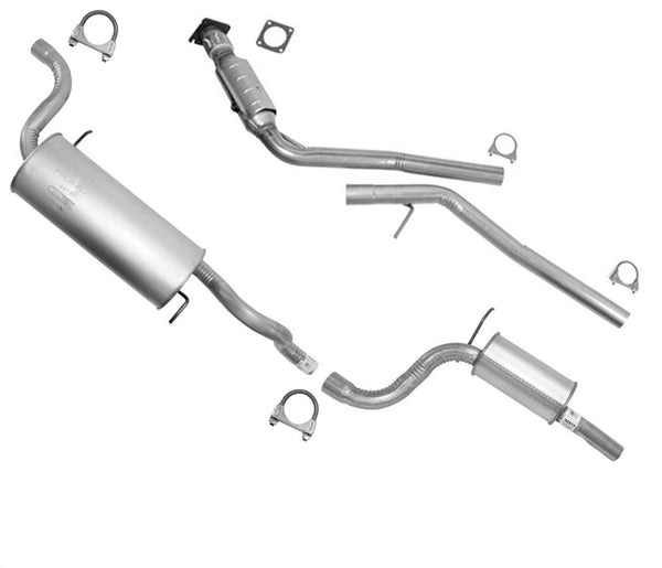 Fits 08-10 Chrysler Town & Country Dodge Grand Caravan 3.3L Full Exhaust System