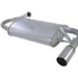 Rear Exhaust Muffler Fits for Toyota Matrix Pontiac 03-06 All Wheel Drive