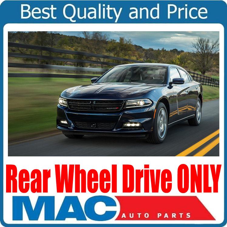 100% nuevos puntales delanteros y amortiguadores traseros tracción trasera para Dodge Charger 3,6 14-18