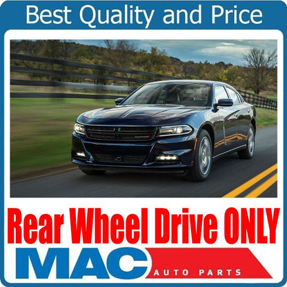 100% nuevos puntales delanteros y amortiguadores traseros tracción trasera para Dodge Charger 3,6 14-18