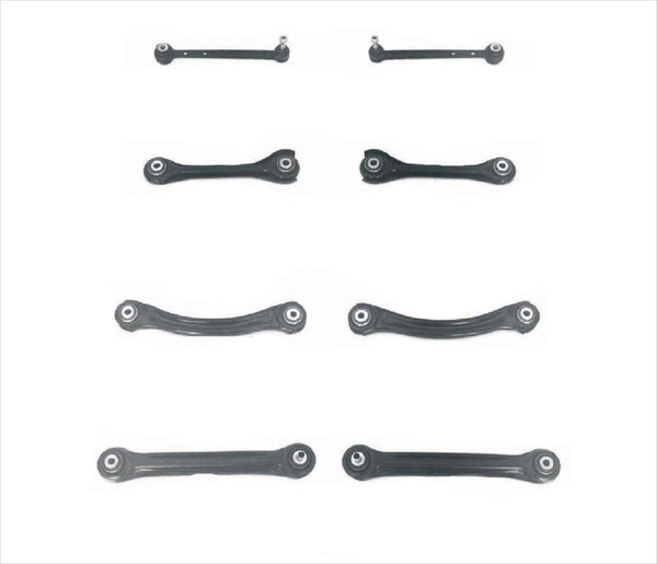 100% New REAR 8pc Control Lateral Arm Kit Fits For 94-02 Mercedes Benz E320 REAR