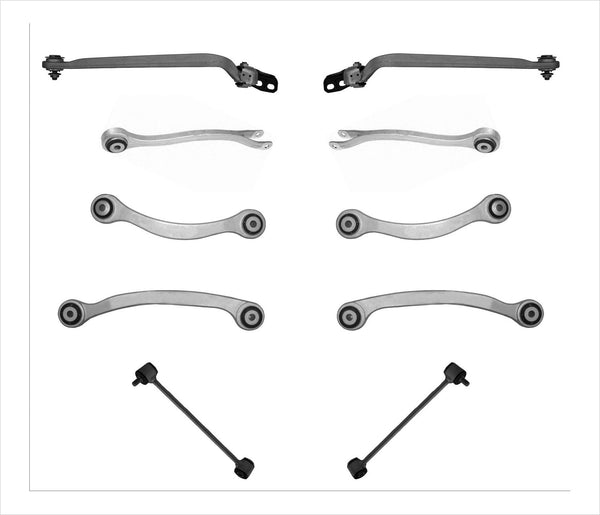 100% New REAR 10p Control Lateral Arm Kit Fits For 06-09 Mercedes Benz E350 REAR