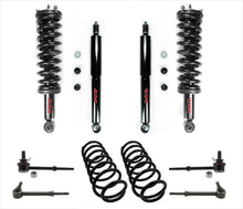 Fits 01-02 Toyota 4Runner 4 Wheel Drive Front Struts Rear Shocks Springs & Links