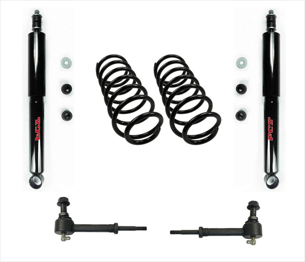 Fits For 96-02 Toyota 4 Runner Rear Shocks Springs Sway Bar Links 5pc Kt