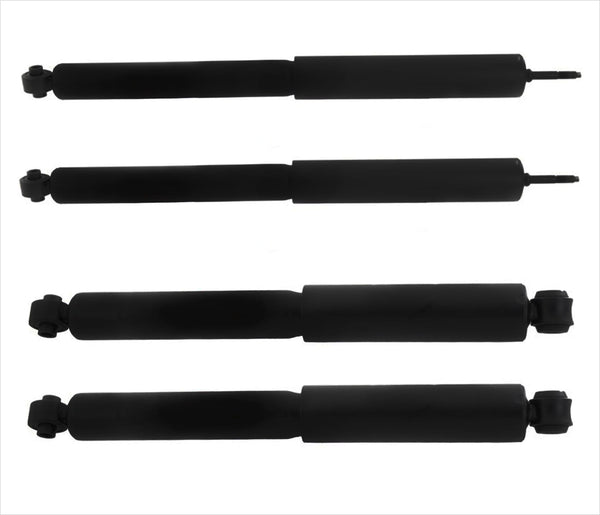 Front and Rear Shocks Absorbers For 1987-1995 Jeep Wrangler 4pc Kit