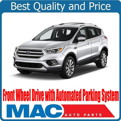 Rodamiento de cubo de rueda trasera, tracción delantera de estacionamiento automático para Ford Escape 13-18