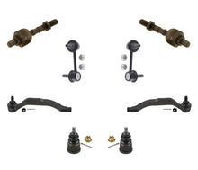 Stabilizer Links Tie Rods Lower Ball Joints For 1996 1998 2001 Acura RL 3.5L