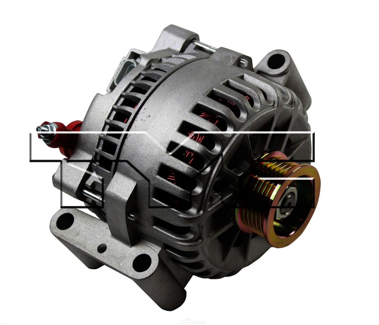 100% TYC Brand New Alternator Fits For 05-08 Ford Mustang 4.0L 135AMP 6R3Z10346A