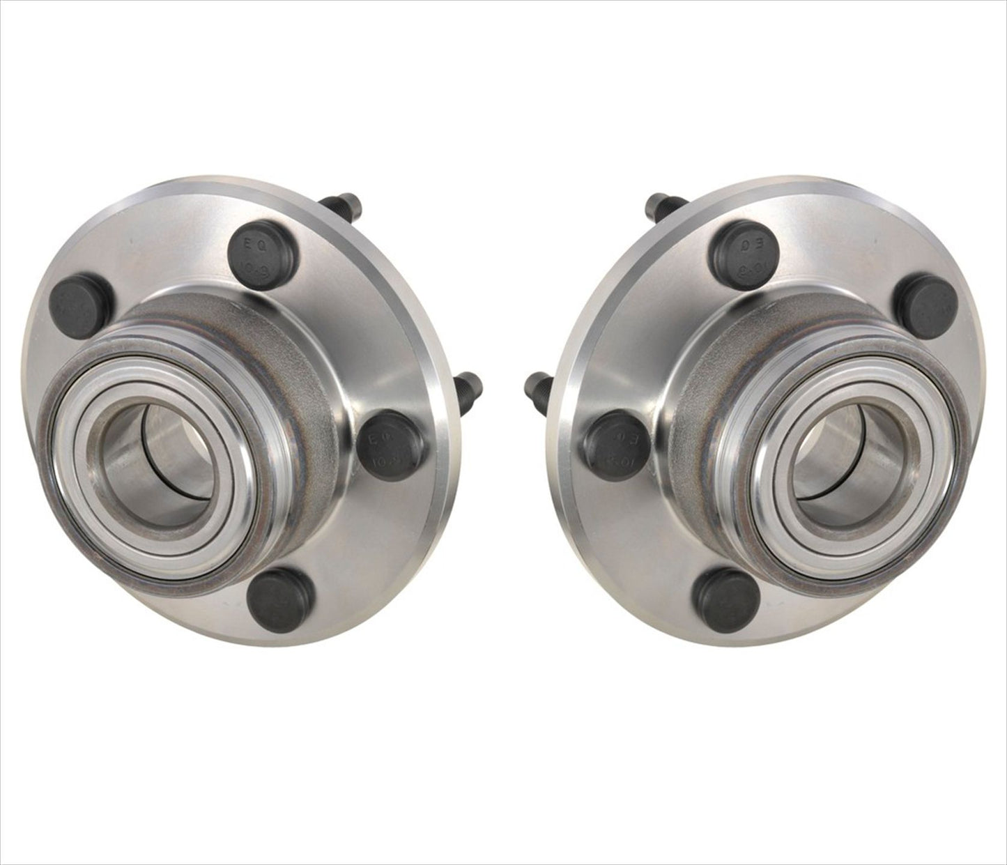 Se adapta a Ford Mustang 2005-2009 sin ABS 2 conjuntos de cubo de rueda delantera.