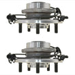 2- Front Complete Wheel Hub Assembly Fits For Chrysler Pacifica 04-06