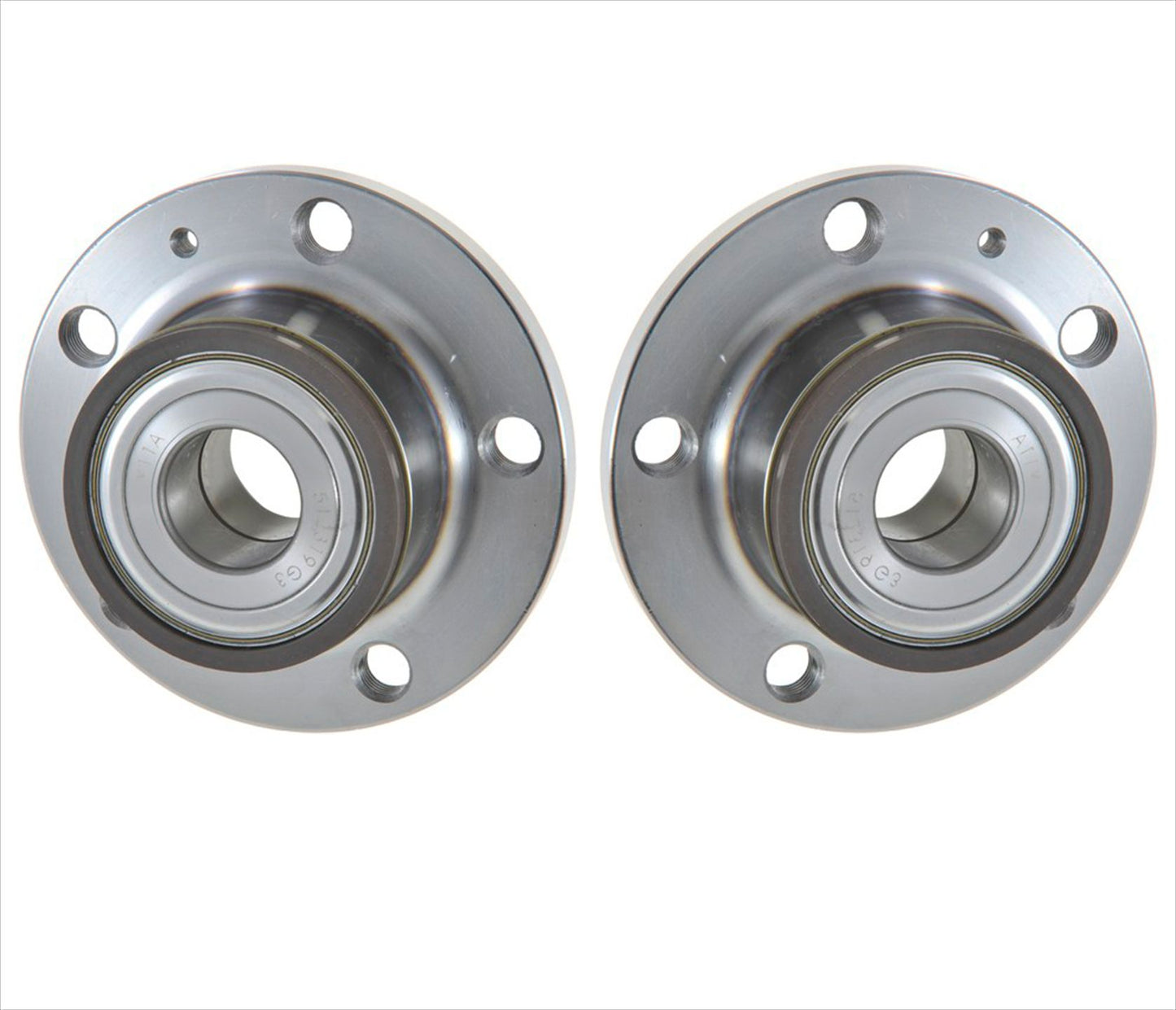 2- Wheel Bearing Hub Assembly Rear Fits For 2005-2018 Volkswagen Jetta 09-17 CC
