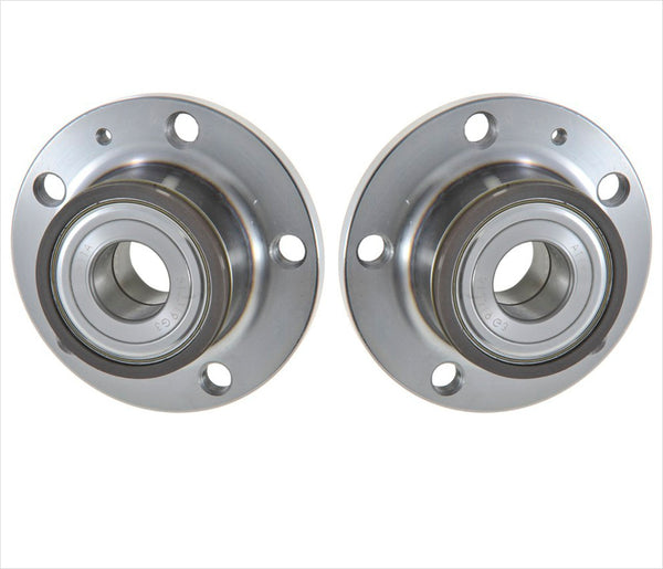 2- Wheel Bearing Hub Assembly Rear Fits For 2005-2018 Volkswagen Jetta 09-17 CC