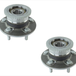 2- REAR Wheel Bearing Hub Assembly Fits For Nissan Quest Van Villager 97-2002