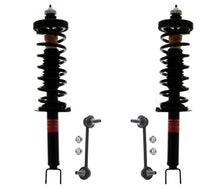 REAR Complete Spring Struts Fits For 13-15 4 Door Honda Accord 4pc