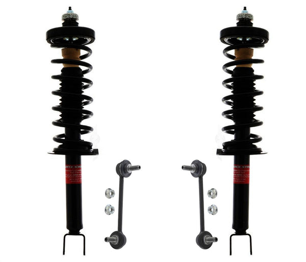 100% New REAR Complete Spring Struts Fits For 13-15 4 Door Honda Accord 4pc