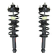 100% New REAR Complete Spring Struts Fits For All Wheel Drive 3.6 Dodge Journey