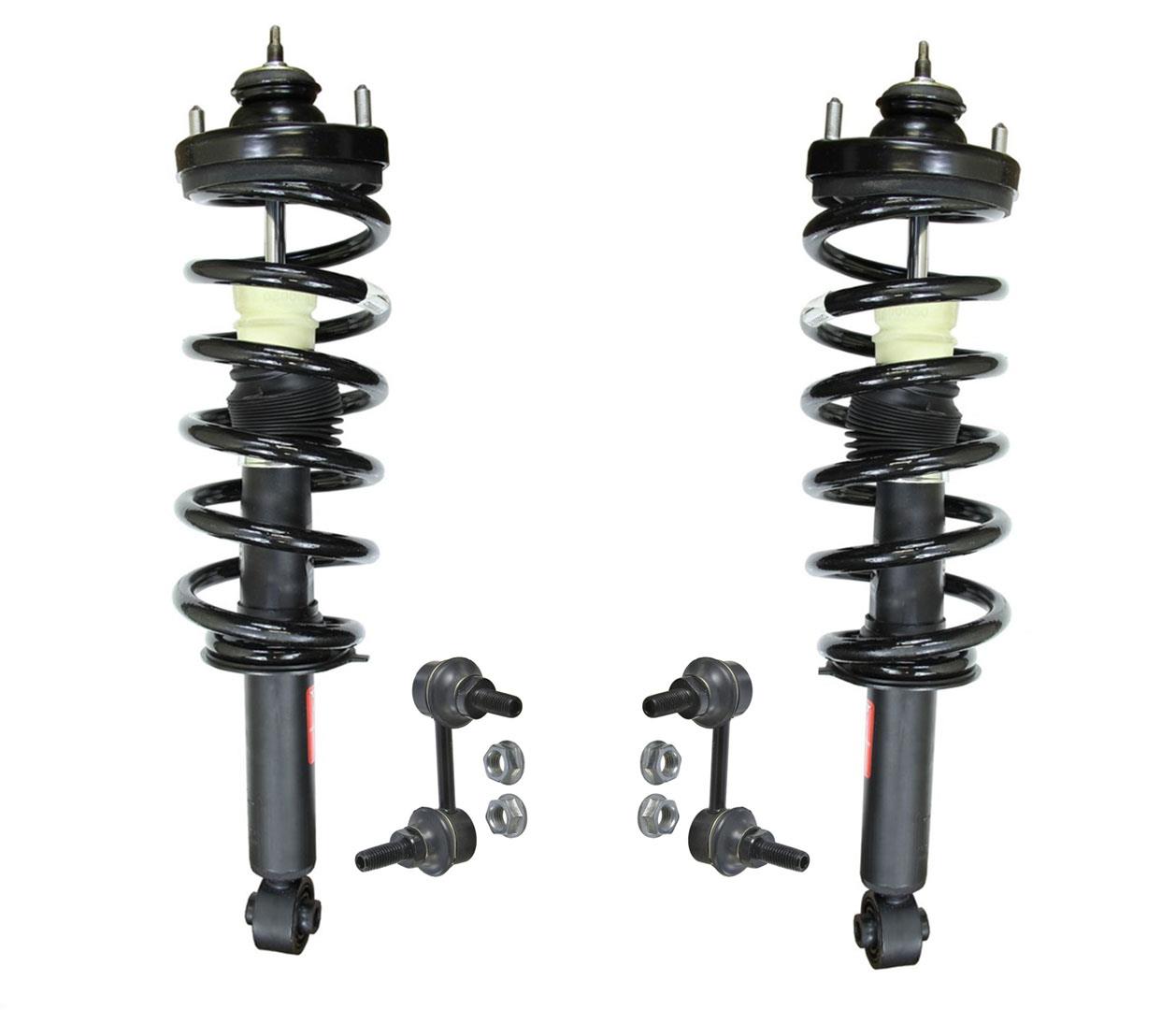 RR Complete Spring Struts Fits For All Wheel Drive 3.6 Dodge Journey 4p