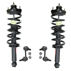 100% New RR Complete Spring Struts Fits For All Wheel Drive 3.6 Dodge Journey 4p