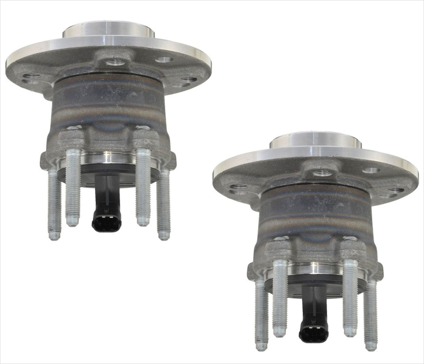 2- Nuevo conjunto completo de buje y cojinete trasero para SAAB 9-3 2004-11